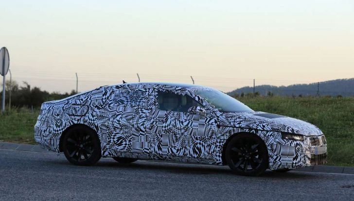Volkswagen Arteon, prime foto spia dell’erede della VW CC - Foto 3 di 9