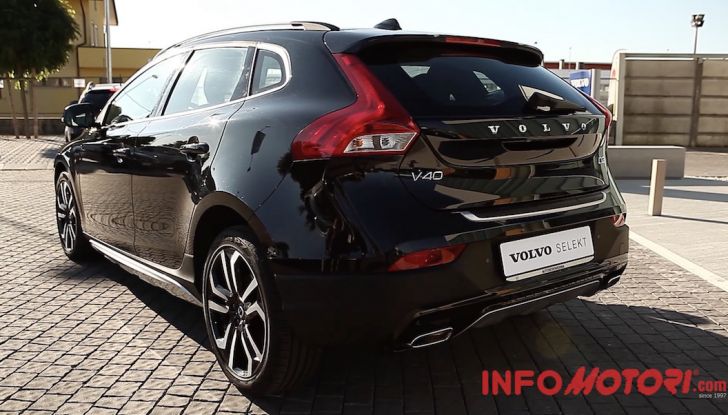 Prova su strada Volvo V40 Cross Country 2016 D2 con Volvo Selekt - Foto 13 di 22