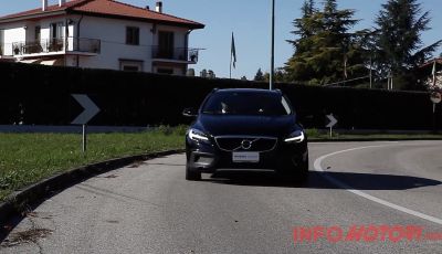 Prova su strada Volvo V40 Cross Country 2016 D2 con Volvo Selekt