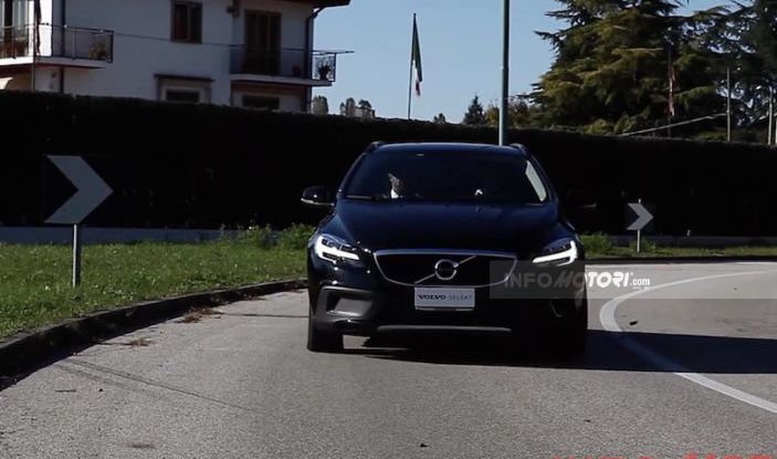 volvo v40 test drive 2016