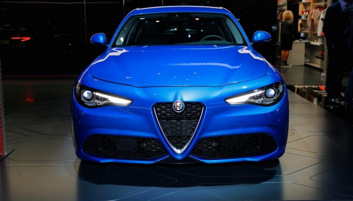 alfa romeo giulia veloce bologna 2016