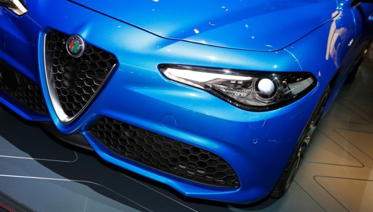 alfa romeo giulia veloce bologna 2016