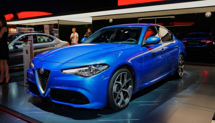 alfa romeo giulia veloce bologna 2016