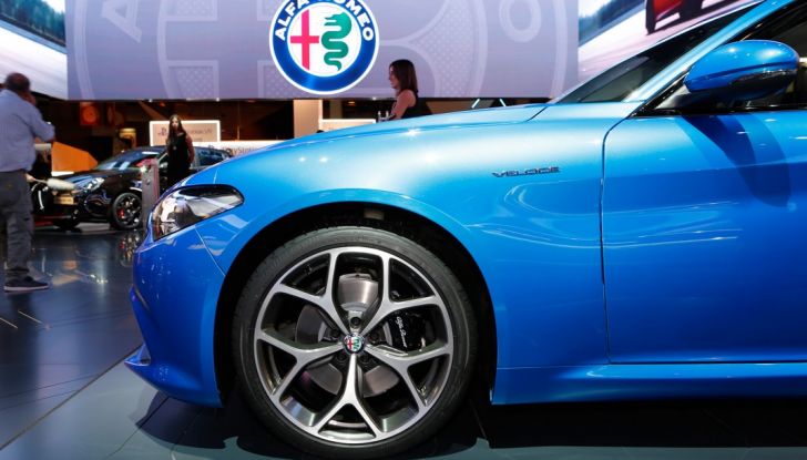 alfa romeo giulia veloce bologna 2016