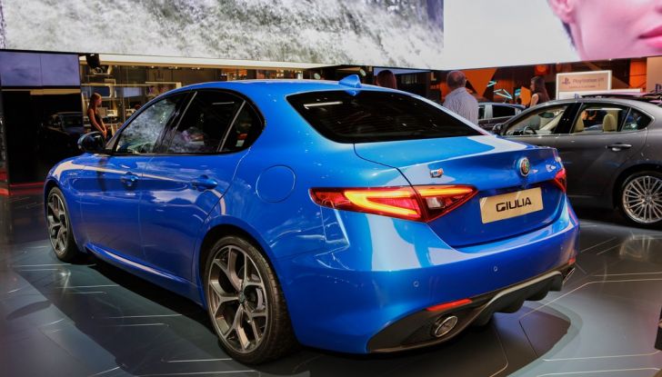 alfa romeo giulia veloce bologna 2016