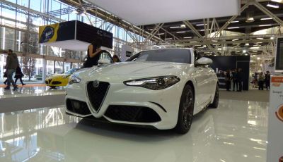 Alfa Romeo Giulia Veloce, al via gli ordini in Italia