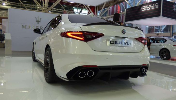 alfa romeo giulia veloce live bologna 2016