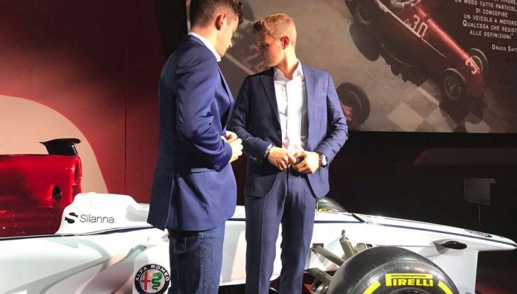 Alfa Romeo Sauber: i piloti 2018 sono Leclerc e Ericsson - Foto 2 di 27