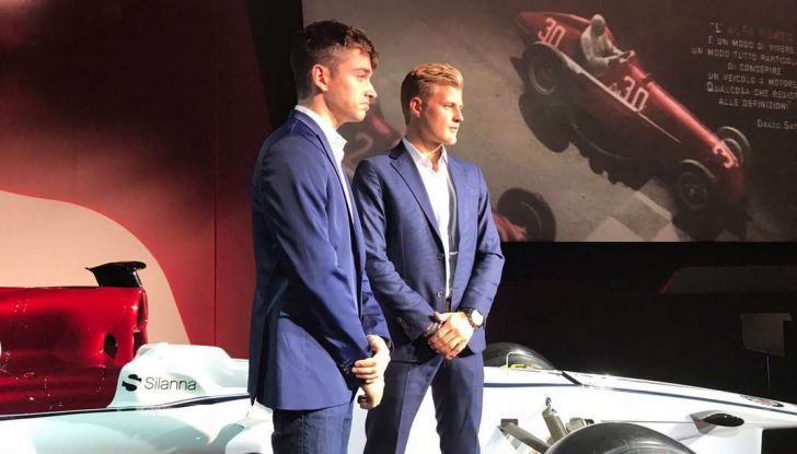 Alfa Romeo Sauber: i piloti 2018 sono Leclerc e Ericsson - Foto 27 di 27