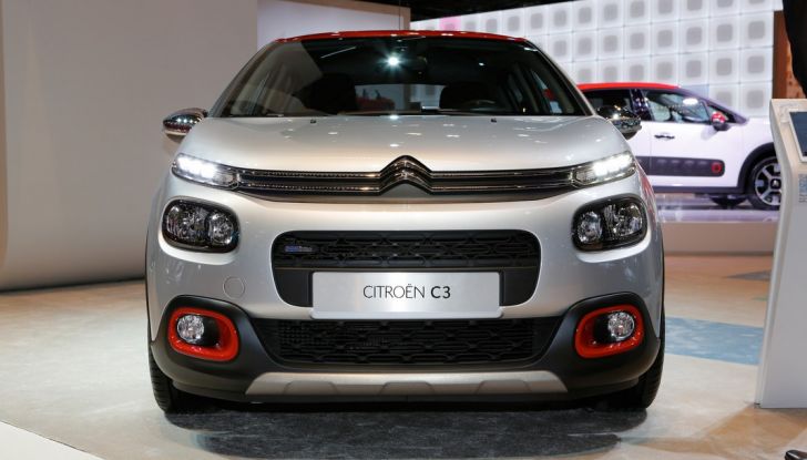 citroen c3 bologna 2016