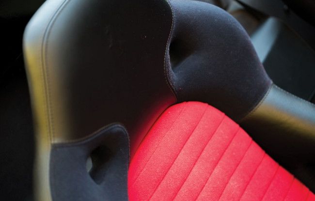 ferrari f50 all'asta sedile