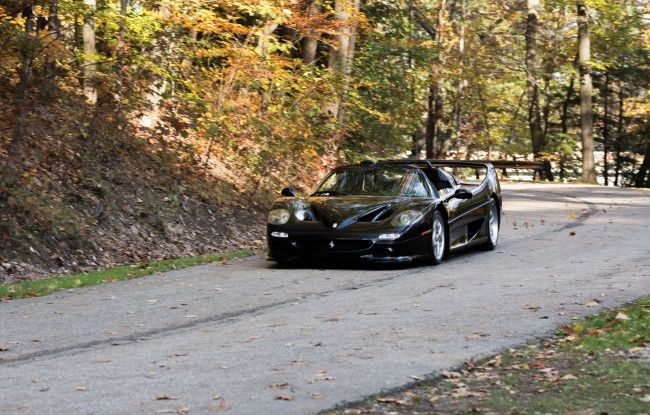 ferrari f50 all'asta