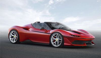 Ferrari J50: la fuoriserie V8 da 680CV in Giappone