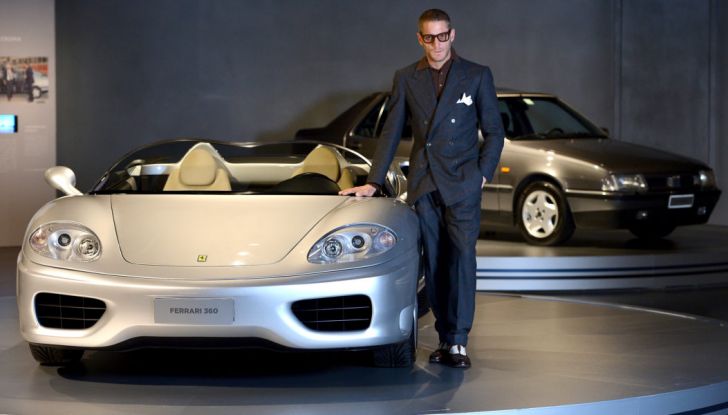 auto lapo Ferari 360