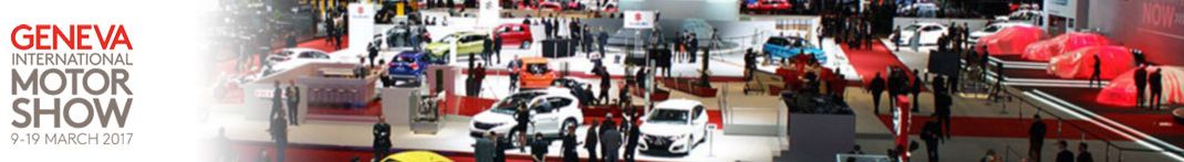 Programma del Salone dell'Auto di Ginevra 2017