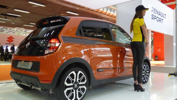 renault twingo gt live