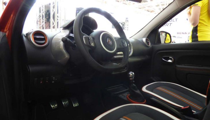 renault twingo gt live interno