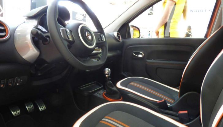 renault twingo gt interno live