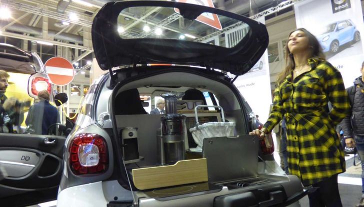 smart brabus live bologna 2016