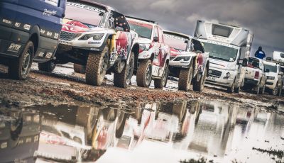 Giornata di riposo per le tre Peugeot 3008DKR in testa alla Dakar 2017