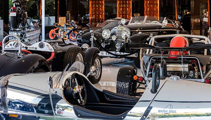 Vendesi villetta compresa collezione supercar a 250 mln dlr