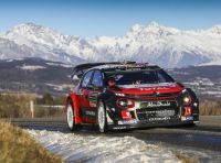 Un rally di Monte Carlo rocambolesco!