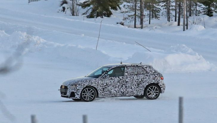 audi a1 2018 spy