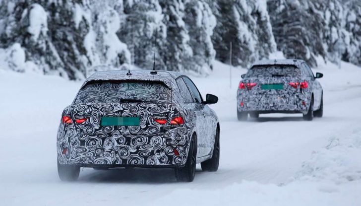 Nuova Audi A1 2018: più grande e potente di prima - Foto 23 di 23