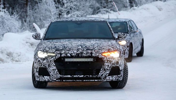 Nuova Audi A1 2018: più grande e potente di prima - Foto 12 di 23