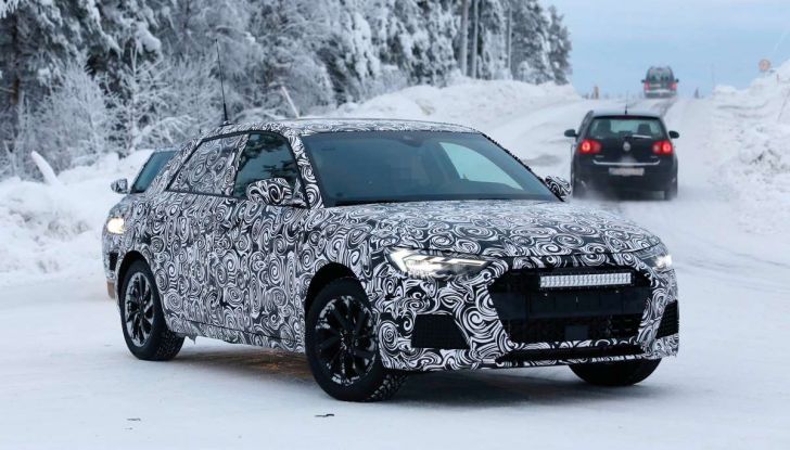 Nuova Audi A1 2018: più grande e potente di prima - Foto 16 di 23