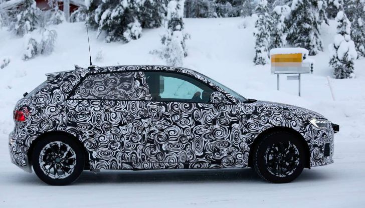 Nuova Audi A1 2018: più grande e potente di prima - Foto 14 di 23