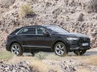 Audi Q8 2018, nuove foto spia del SUV tedesco