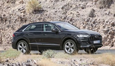 Audi Q8 2018, nuove foto spia del SUV tedesco