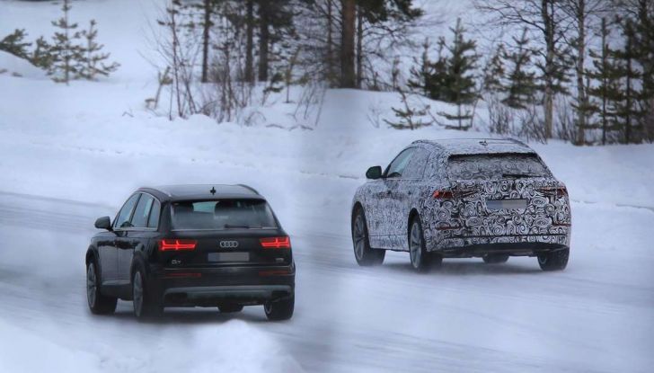 Audi Q8 arrivo 2018