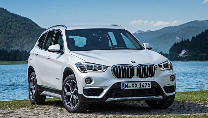 X1 BMW ufficiali 2016