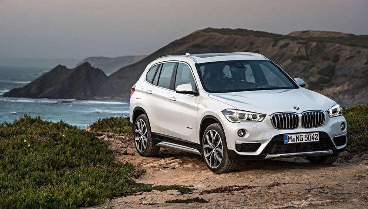 X1 BMW ufficiali 2016