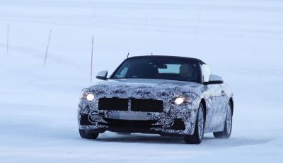 Nuova BMW Z4, continuano i test: spiata la sua erede, la BMW Z5