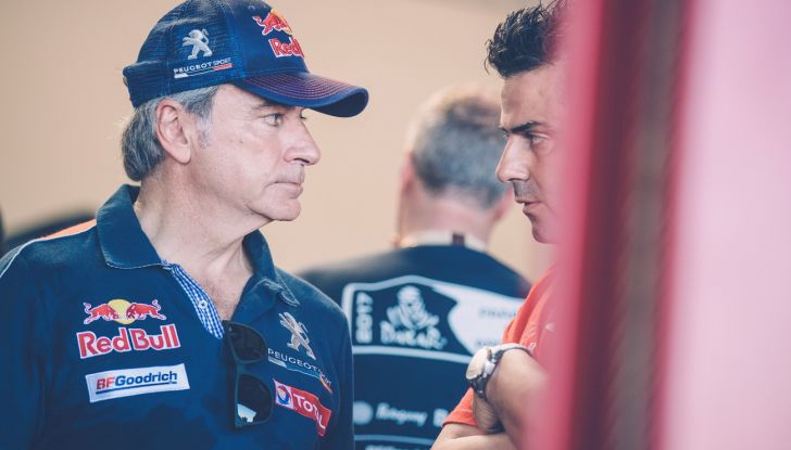 Carlos Sainz si ritira dalla Dakar 2017 - Foto 1 di 3