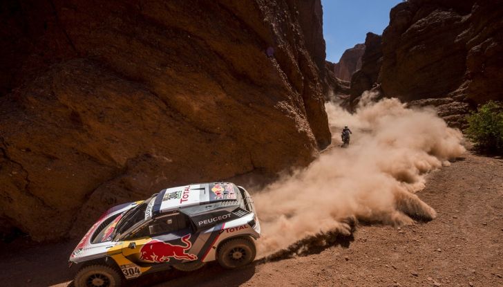 Intervista a Carlos Sainz, dopo l’abbandono della Dakar 2017 - Foto 2 di 5