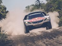 La Peugeot 3008DKR vince la sua prima tappa alla Dakar