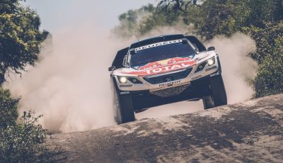 La Peugeot 3008DKR vince la sua prima tappa alla Dakar