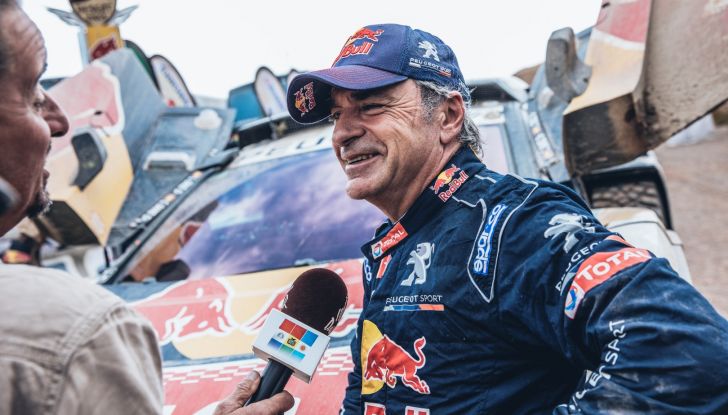 I commenti del Team Peugeot Total sulla terza tappa della Dakar 2017 - Foto 1 di 7