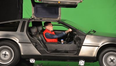 Una De Lorean del Museo Nicolis nel nuovo video di J-Ax, Fedez e Alessandra Amoroso