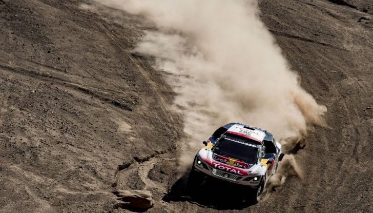 Triplo podio movimentato per le 3008DKR - Foto 2 di 5