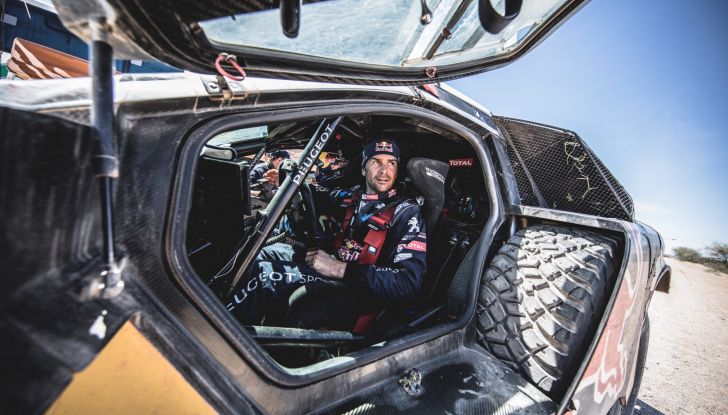 Triplo podio movimentato per le 3008DKR - Foto 3 di 5