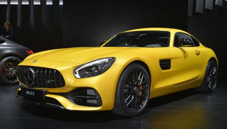 mercedes novità auto modelli salone detroit 2017