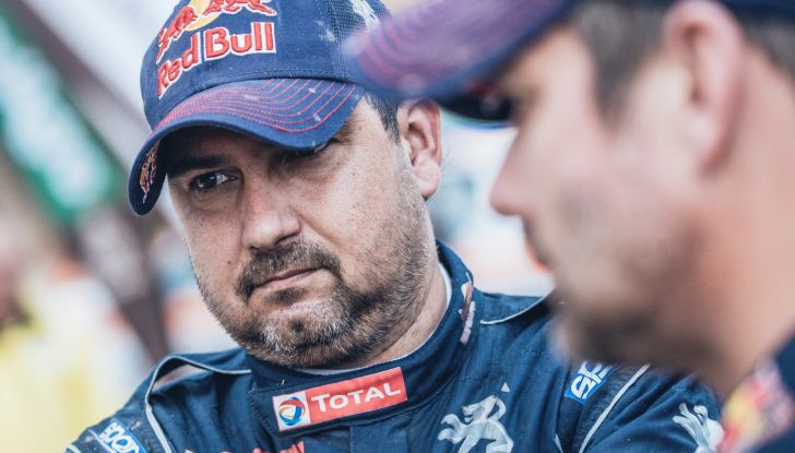 I commenti del Team Peugeot Total sulla terza tappa della Dakar 2017 - Foto 6 di 7