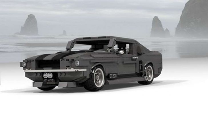 Eleanor Shelby GT500 LEGO