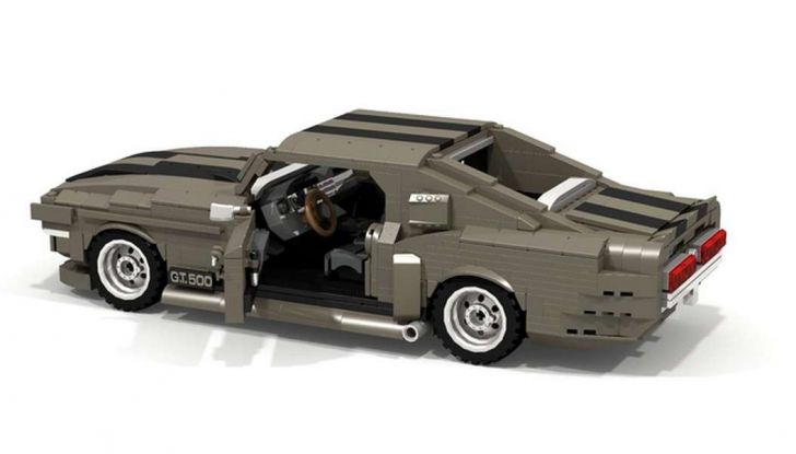 Eleanor Mustang GT500 LEGO