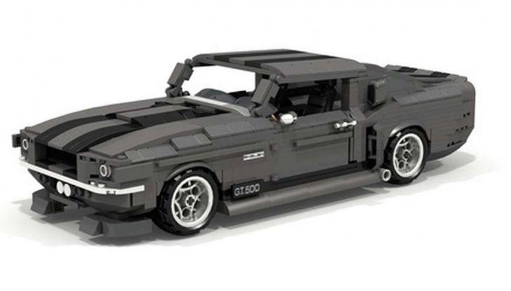 Eleanor GT500 LEGO